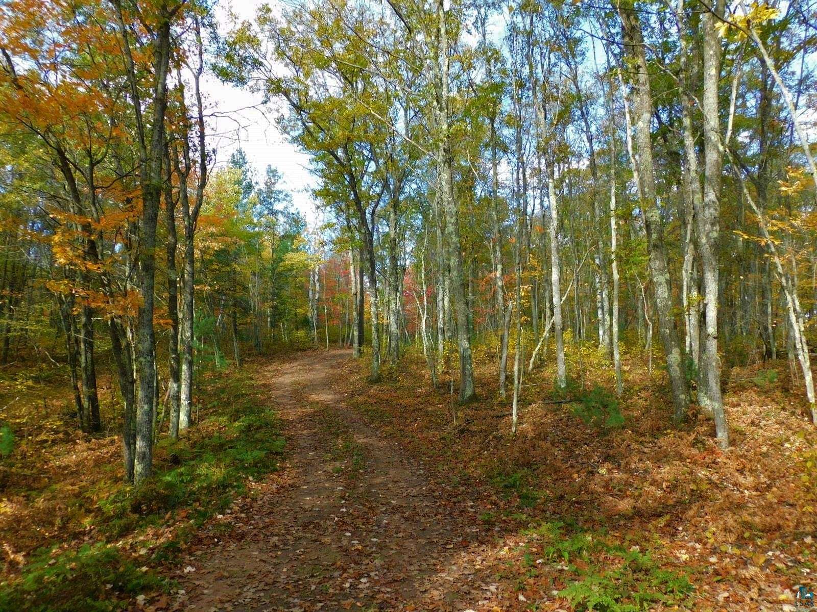 10 Acres of Recreational Land for Sale in Iron River, Wisconsin