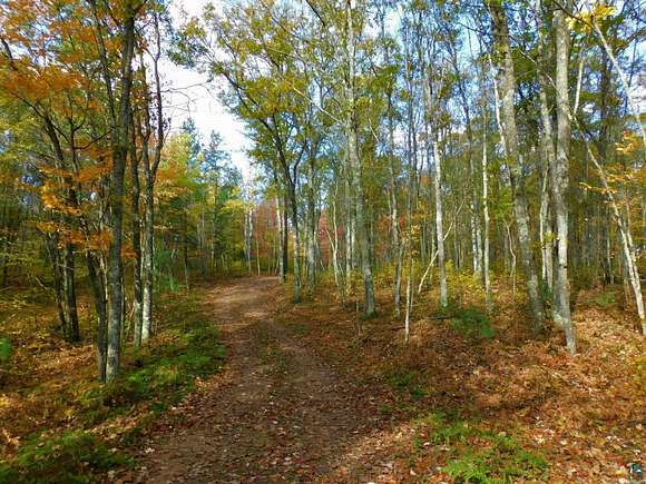10 Acres of Recreational Land for Sale in Iron River, Wisconsin