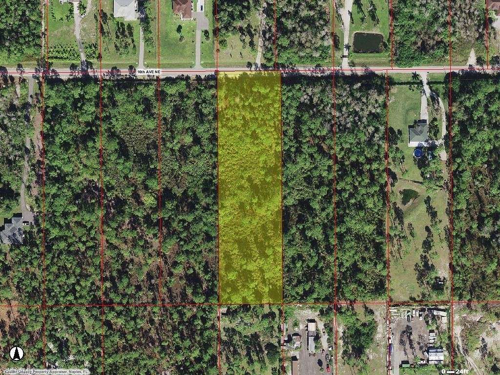 2.7 Acres of Residential Land for Sale in Naples, Florida