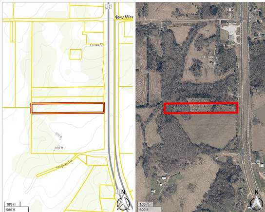 6.5 Acres of Residential Land for Sale in Aberdeen, Mississippi
