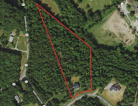 5.008 Acres of Residential Land with Home for Sale in Glen Allen, Virginia