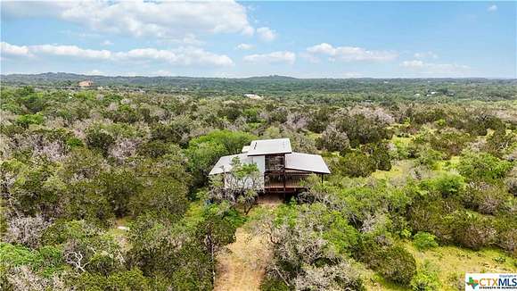 8.9 Acres of Residential Land with Home for Sale in San Marcos, Texas