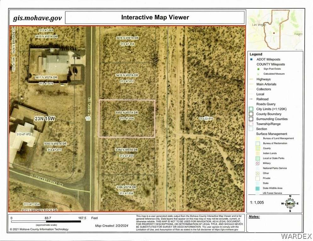 0.28 Acres of Residential Land for Sale in Kingman, Arizona