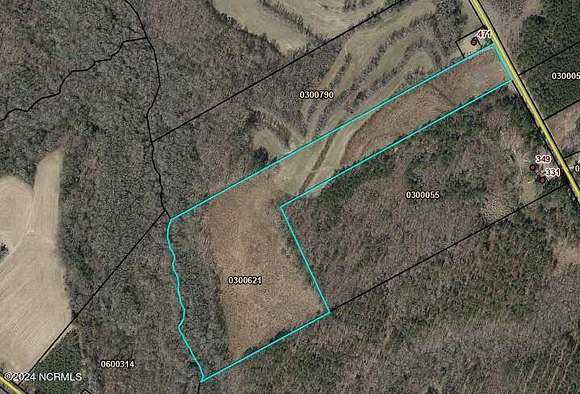 17.8 Acres of Recreational Land for Sale in Halifax, North Carolina