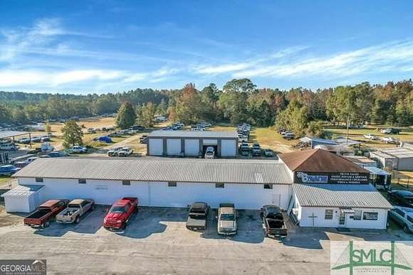 5.4 Acres of Improved Commercial Land for Sale in Brooklet, Georgia