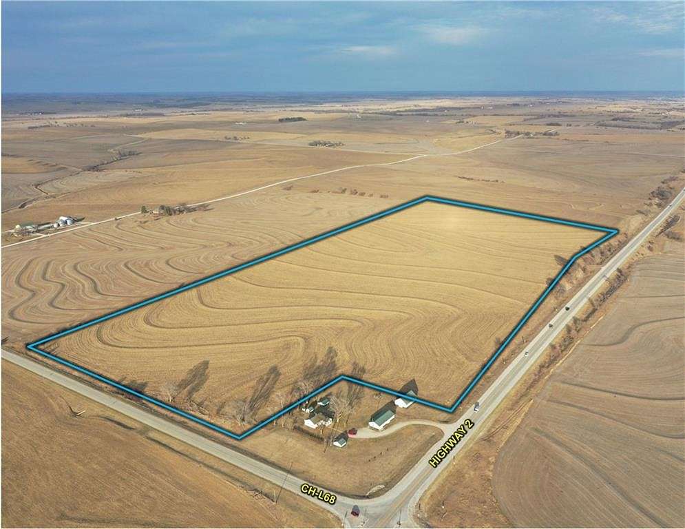 296 Acres of Recreational Land & Farm for Auction in Sidney Township, Iowa