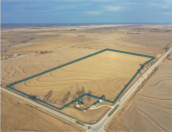 296 Acres of Recreational Land & Farm for Auction in Sidney Township, Iowa