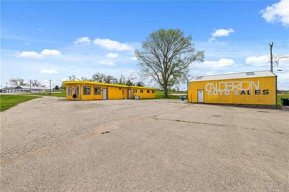 0.58 Acres of Improved Commercial Land for Sale in Toledo, Iowa