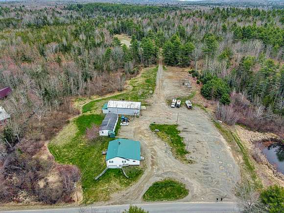 44 Acres of Land with Home for Sale in Troy, Maine