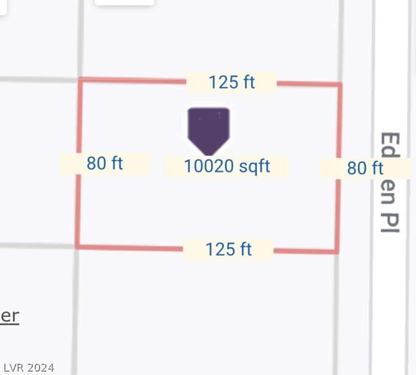 0.23 Acres of Residential Land for Sale in Pahrump, Nevada