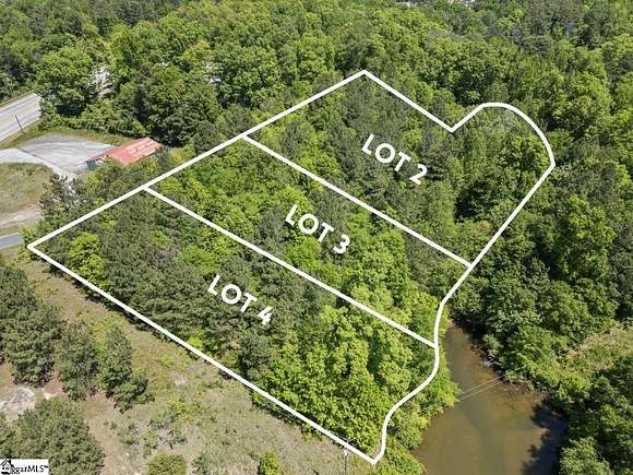 2.64 Acres of Land for Sale in Waterloo, South Carolina