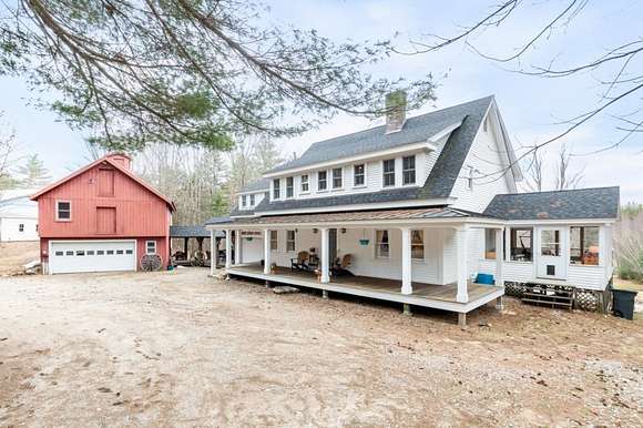 86.3 Acres of Land with Home for Sale in Sandwich, New Hampshire