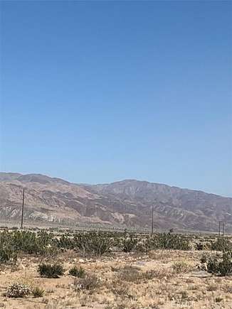 5 Acres of Residential Land for Sale in Indio Hills, California