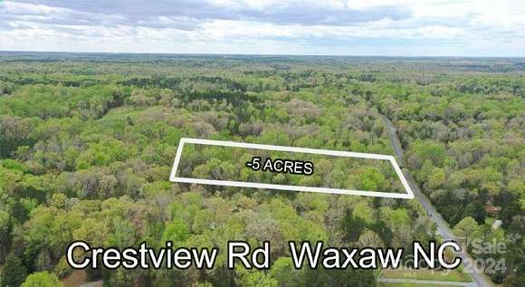 5 Acres of Residential Land for Sale in Waxhaw, North Carolina