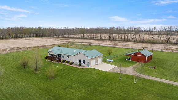 29.4 Acres of Land with Home for Sale in Hanover, Michigan