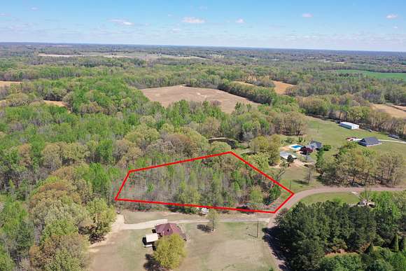 3.2 Acres of Residential Land for Sale in Brighton, Tennessee