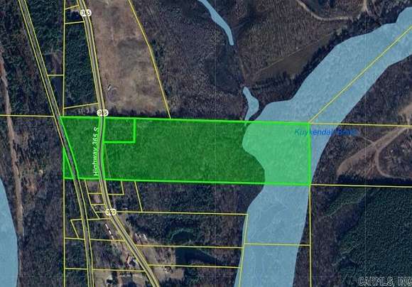 40.7 Acres of Land for Sale in Little Rock, Arkansas