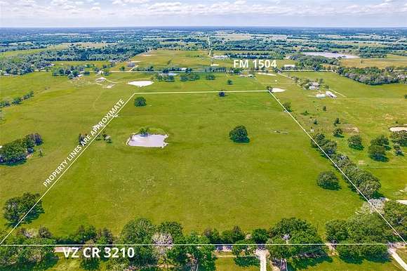 26.4 Acres of Agricultural Land for Sale in Wills Point, Texas