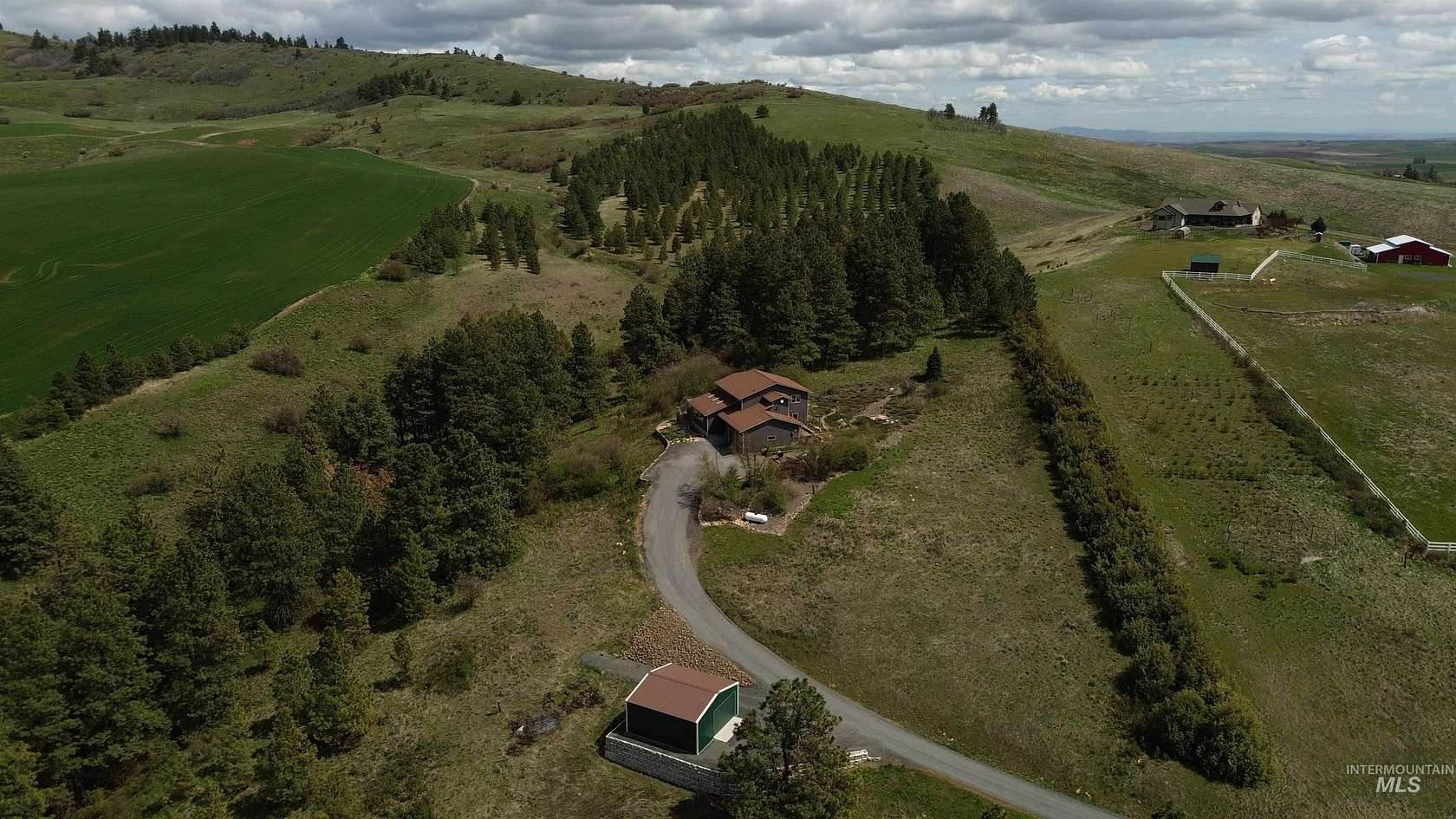 49.763 Acres of Recreational Land with Home for Sale in Moscow, Idaho