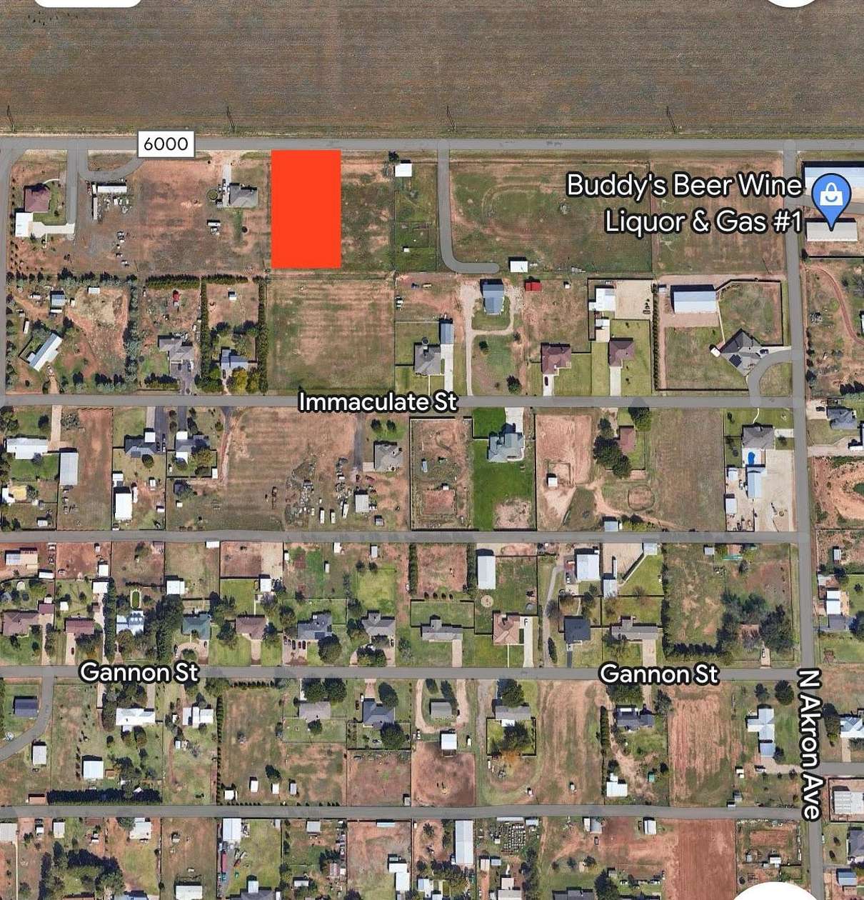 1 Acre of Residential Land for Sale in Lubbock, Texas