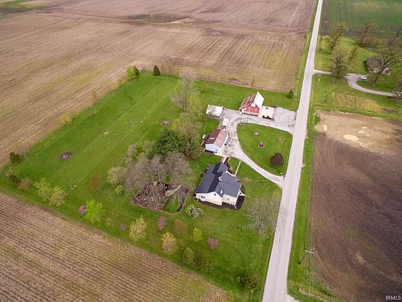 3.7 Acres of Residential Land with Home for Sale in Frankfort, Indiana