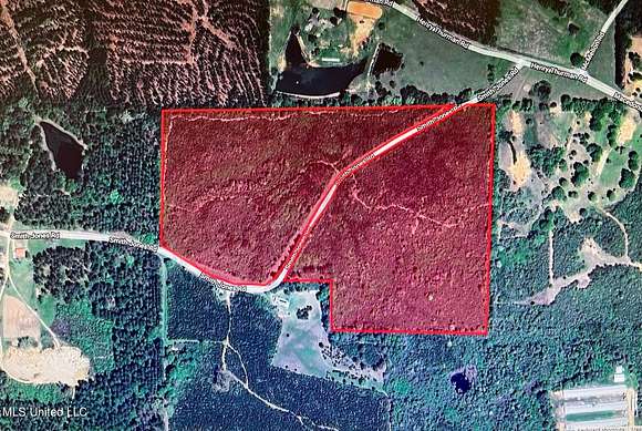 50 Acres of Recreational Land for Sale in Prentiss, Mississippi