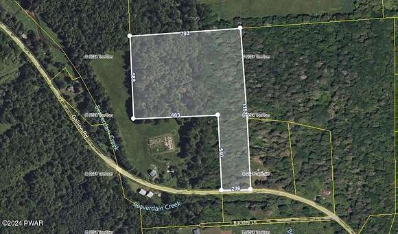 14.2 Acres of Land for Sale in Damascus, Pennsylvania