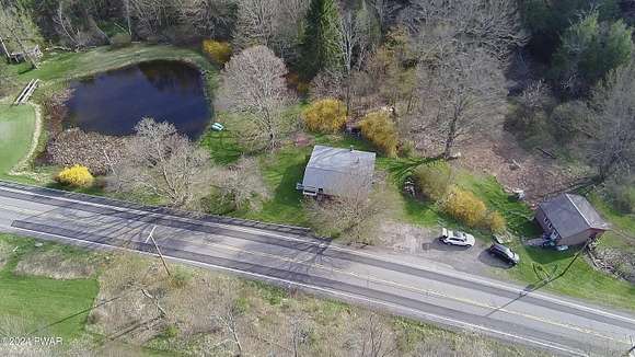 30 Acres of Recreational Land with Home for Sale in Newfoundland, Pennsylvania