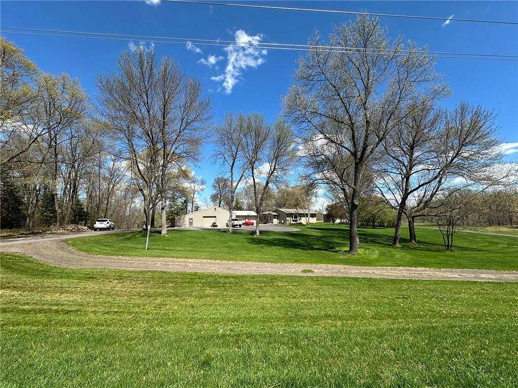 30 Acres of Agricultural Land with Home for Sale in Princeton, Minnesota