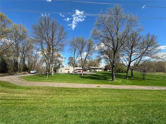 30 Acres of Agricultural Land with Home for Sale in Princeton, Minnesota