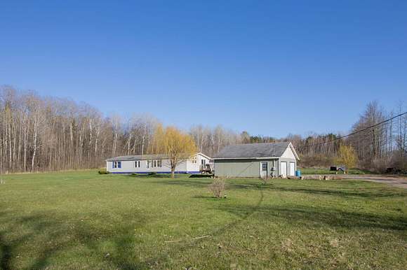 4.9 Acres of Residential Land with Home for Sale in Canton, New York