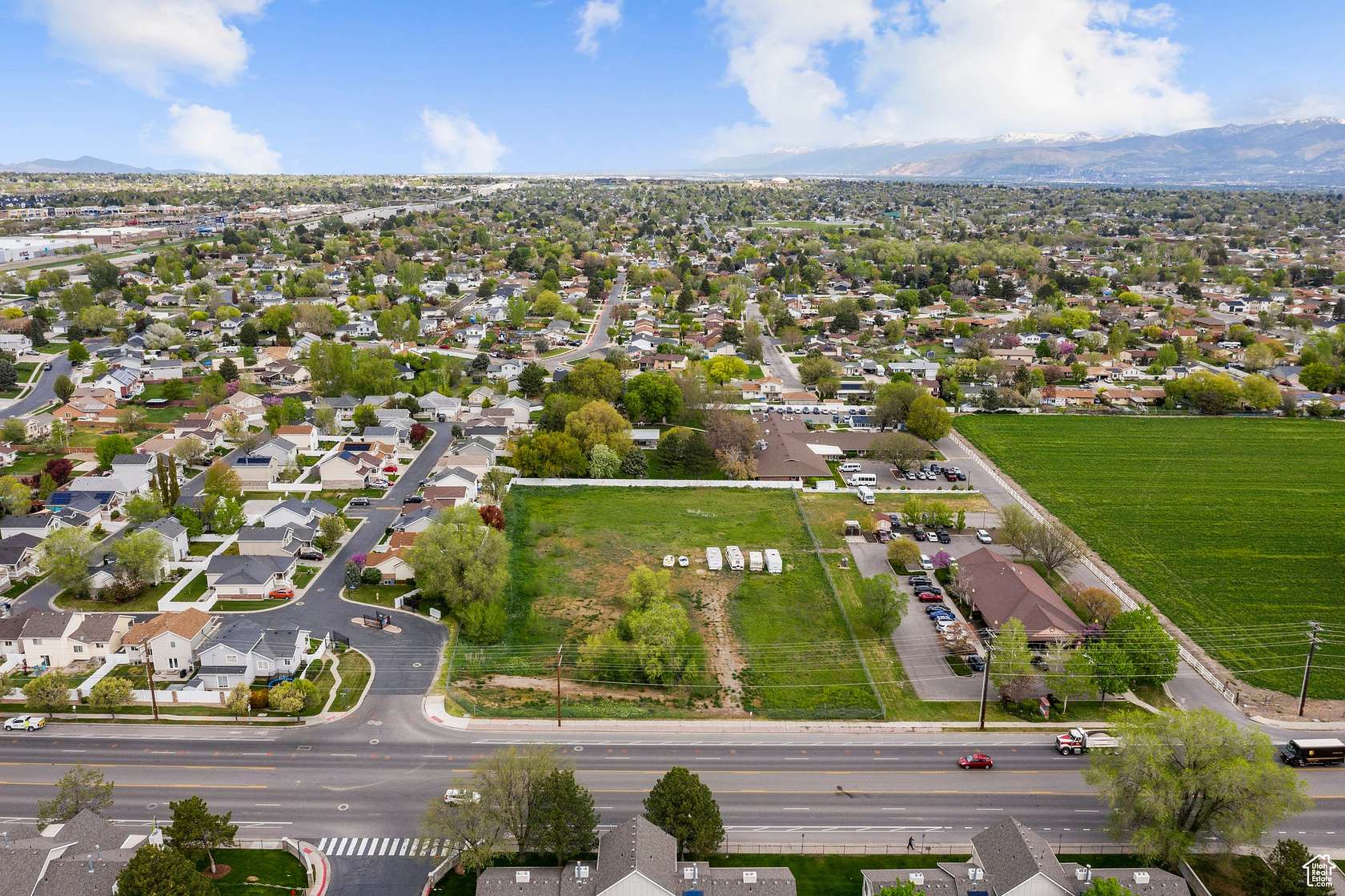 2 Acres of Commercial Land for Sale in West Jordan, Utah