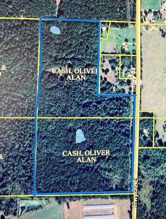 59.3 Acres of Land for Sale in Bodcaw, Arkansas