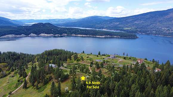 4.9 Acres of Residential Land for Sale in Kettle Falls, Washington