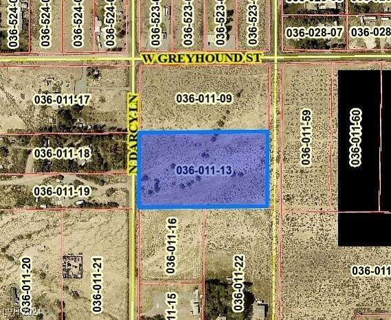 4.67 Acres of Land for Sale in Pahrump, Nevada