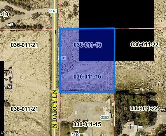 2.33 Acres of Residential Land for Sale in Pahrump, Nevada