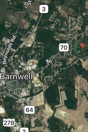 1.5 Acres of Residential Land for Sale in Barnwell, South Carolina