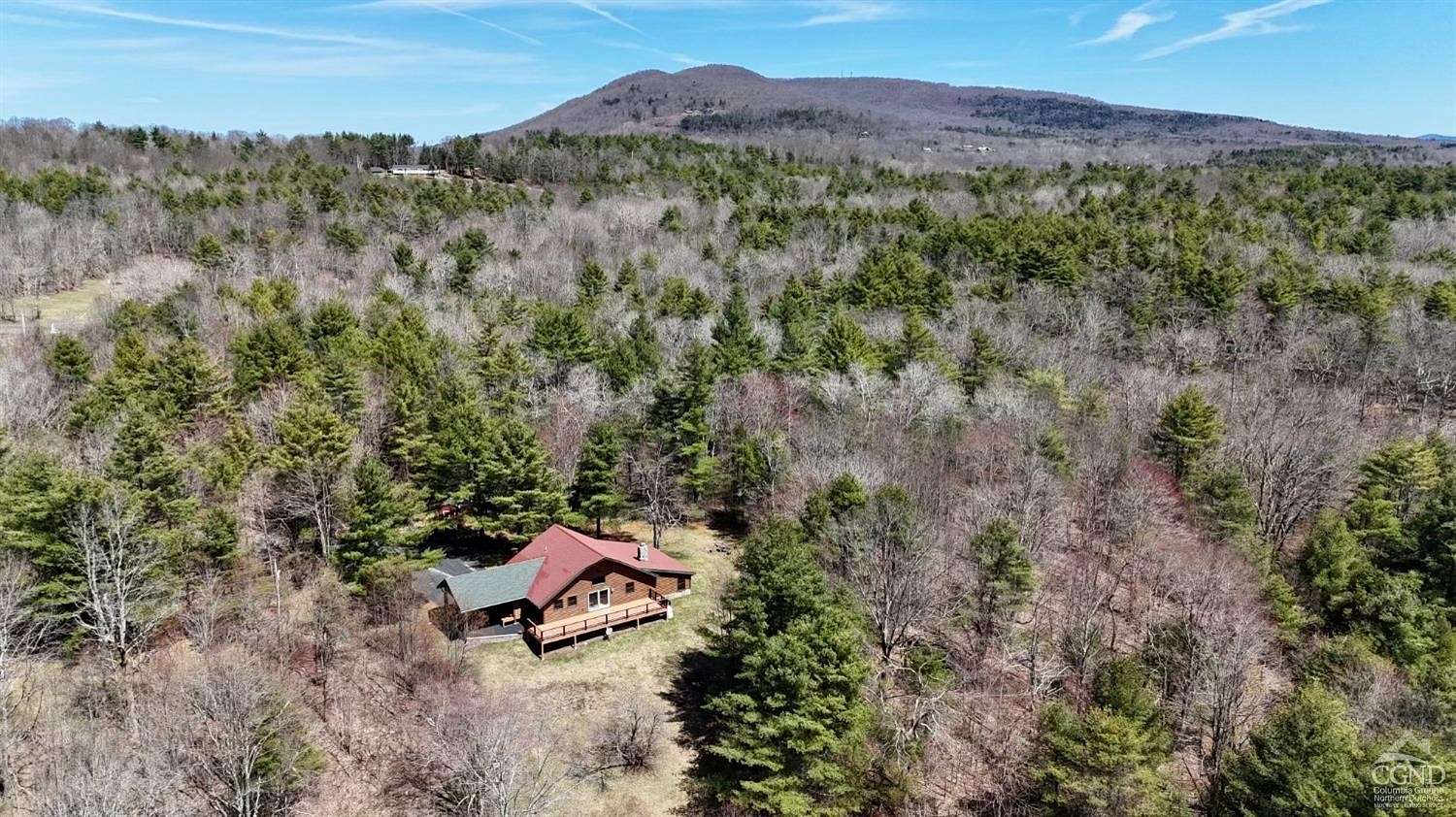 21.7 Acres of Recreational Land with Home for Sale in Jewett, New York