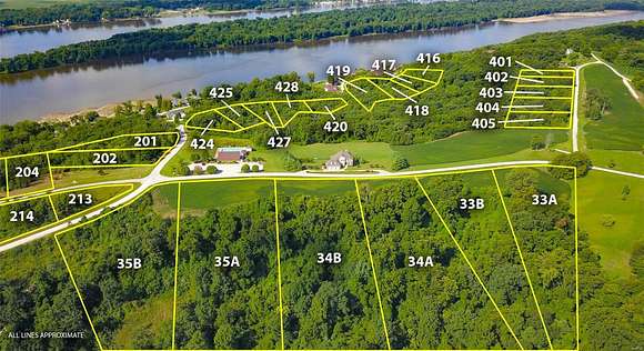 1.9 Acres of Residential Land for Sale in Golden Eagle, Illinois
