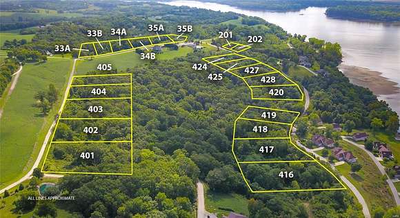 1.35 Acres of Residential Land for Sale in Golden Eagle, Illinois