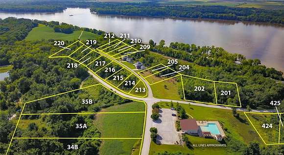 0.87 Acres of Residential Land for Sale in Golden Eagle, Illinois