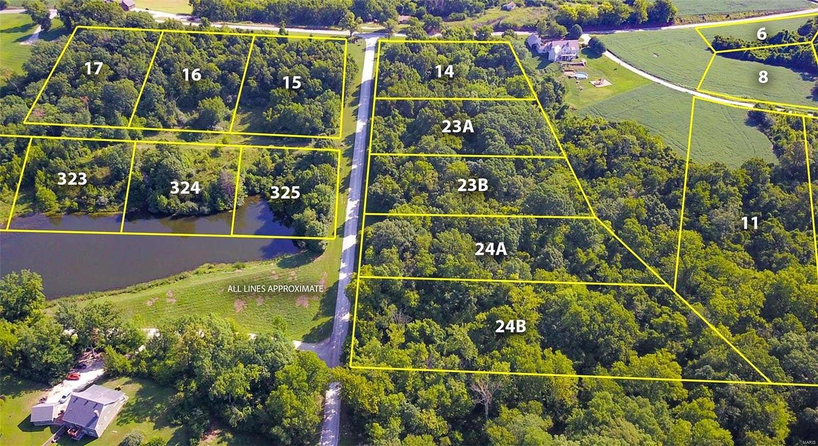 1.49 Acres of Residential Land for Sale in Golden Eagle, Illinois