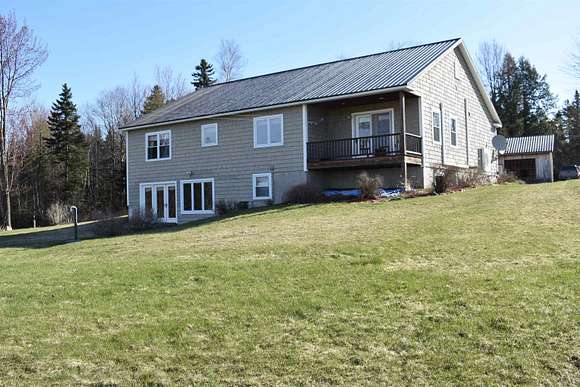 7.2 Acres of Land with Home for Sale in Irasburg, Vermont