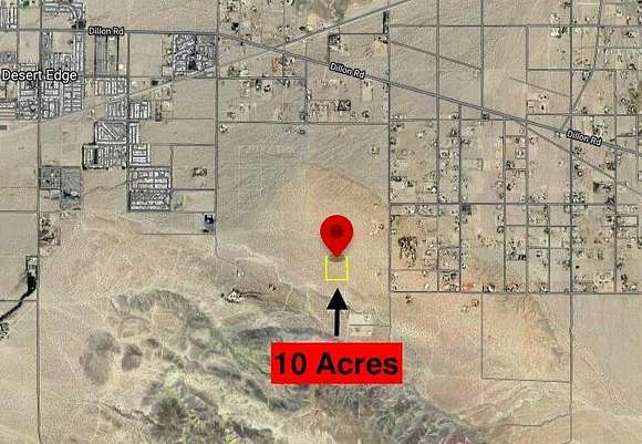 10 Acres of Residential Land for Sale in Desert Hot Springs, California