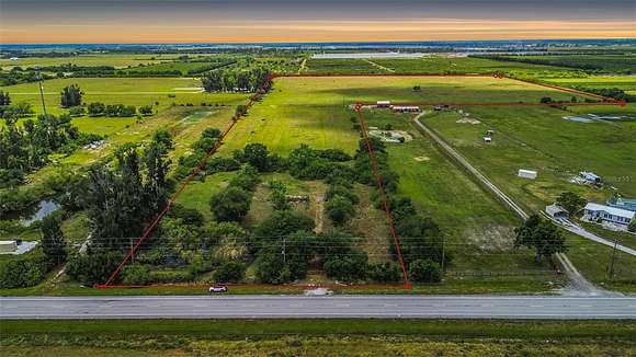 50 Acres of Agricultural Land for Sale in Arcadia, Florida