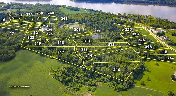 1.43 Acres of Residential Land for Sale in Golden Eagle, Illinois