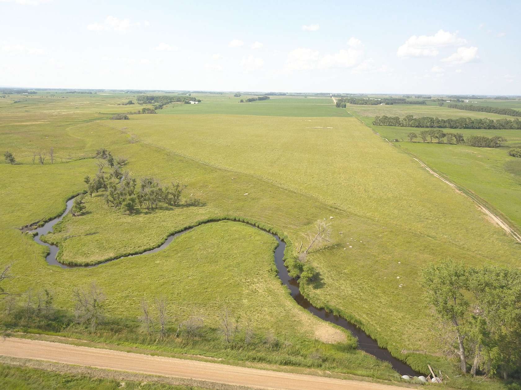 155 Acres of Agricultural Land for Sale in Wilmot, South Dakota