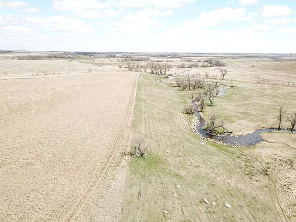 155 Acres of Agricultural Land for Sale in Wilmot, South Dakota