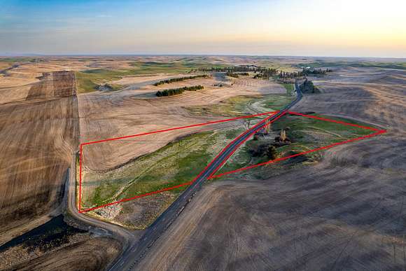 20 Acres of Agricultural Land for Sale in Spangle, Washington