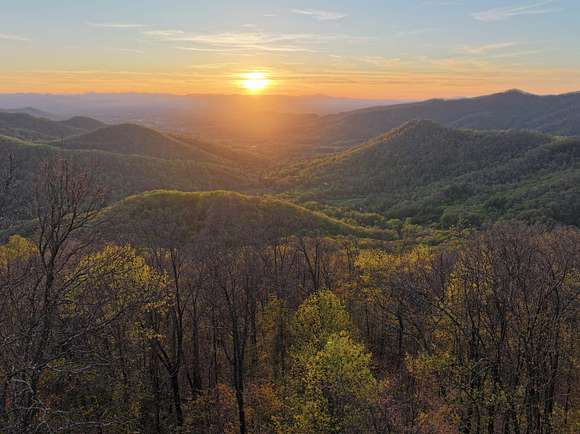 192 Acres of Recreational Land for Sale in Weaverville, North Carolina